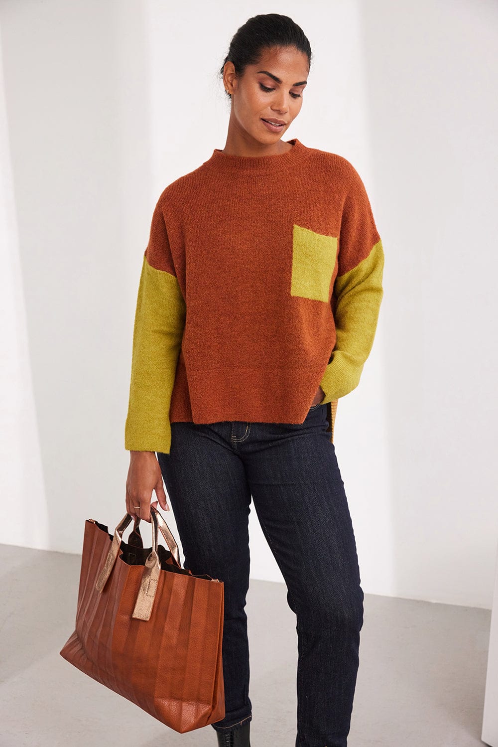 Maeve Reversible Tote Bag