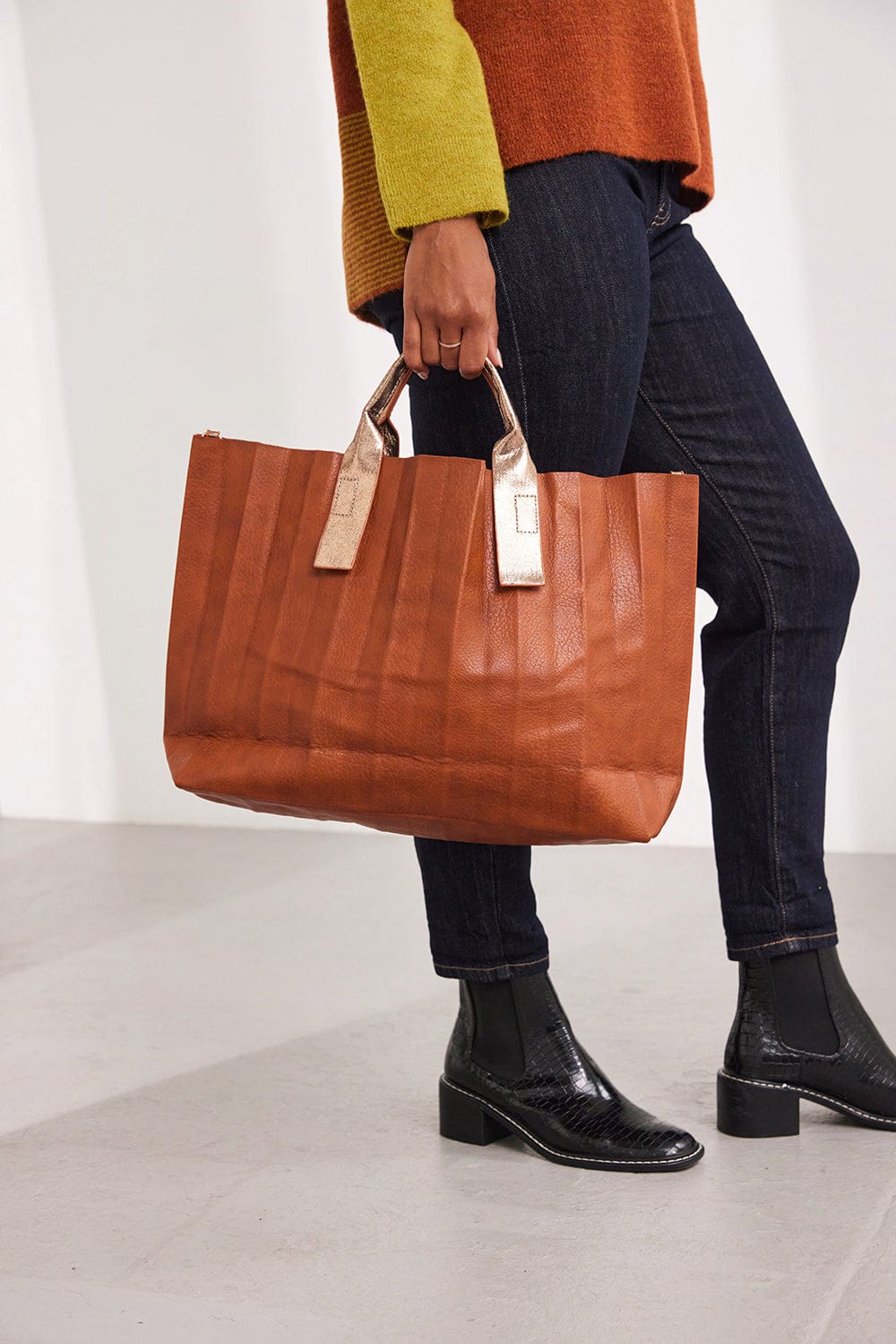 Maeve Reversible Tote Bag