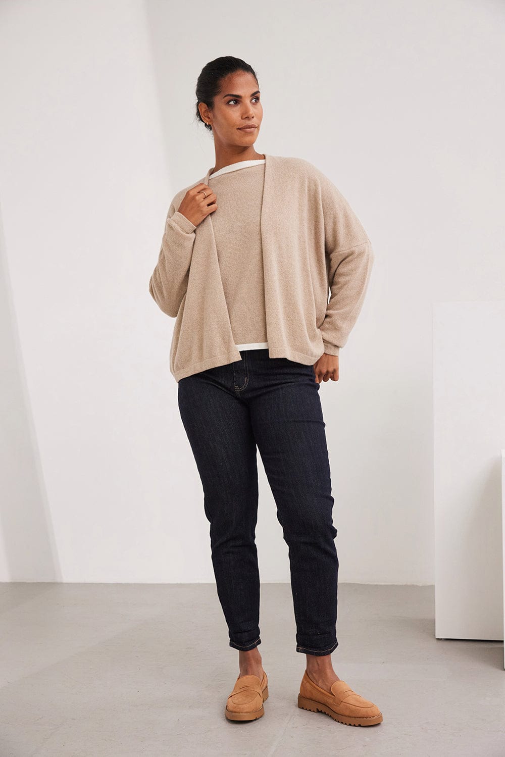 ART Edge to Edge Cashmere Blend Cardigan