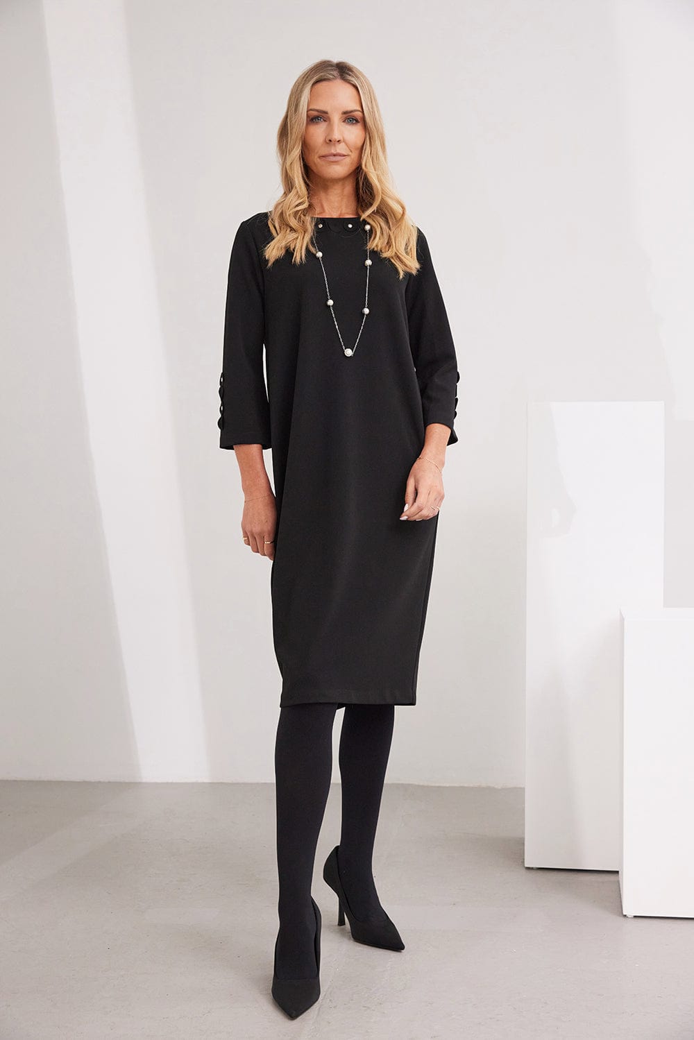 PERUZZI Stud Detail Dress