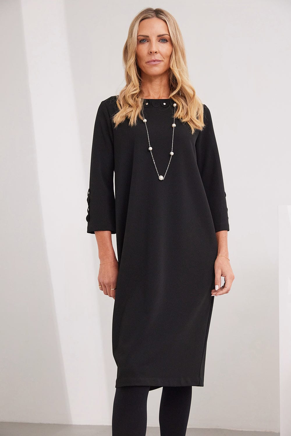 PERUZZI Stud Detail Dress