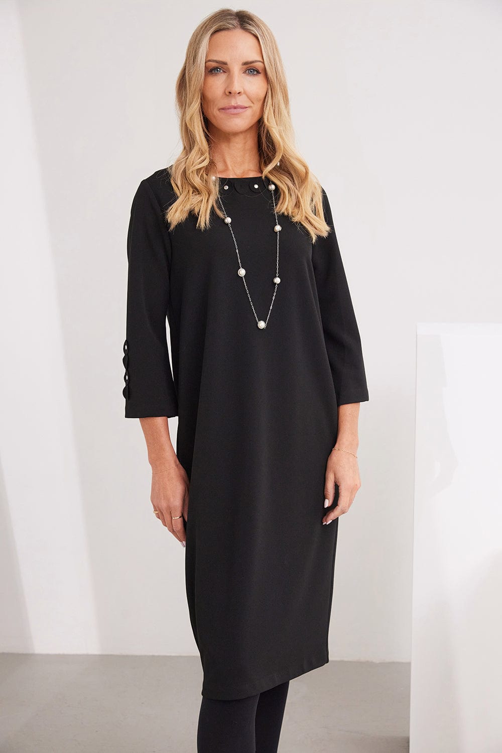 PERUZZI Stud Detail Dress
