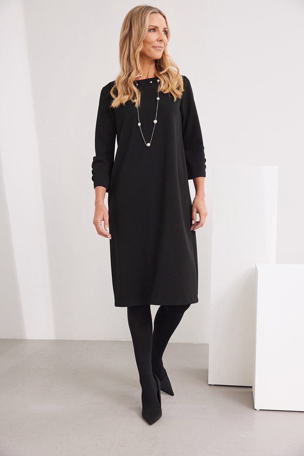 PERUZZI Stud Detail Dress