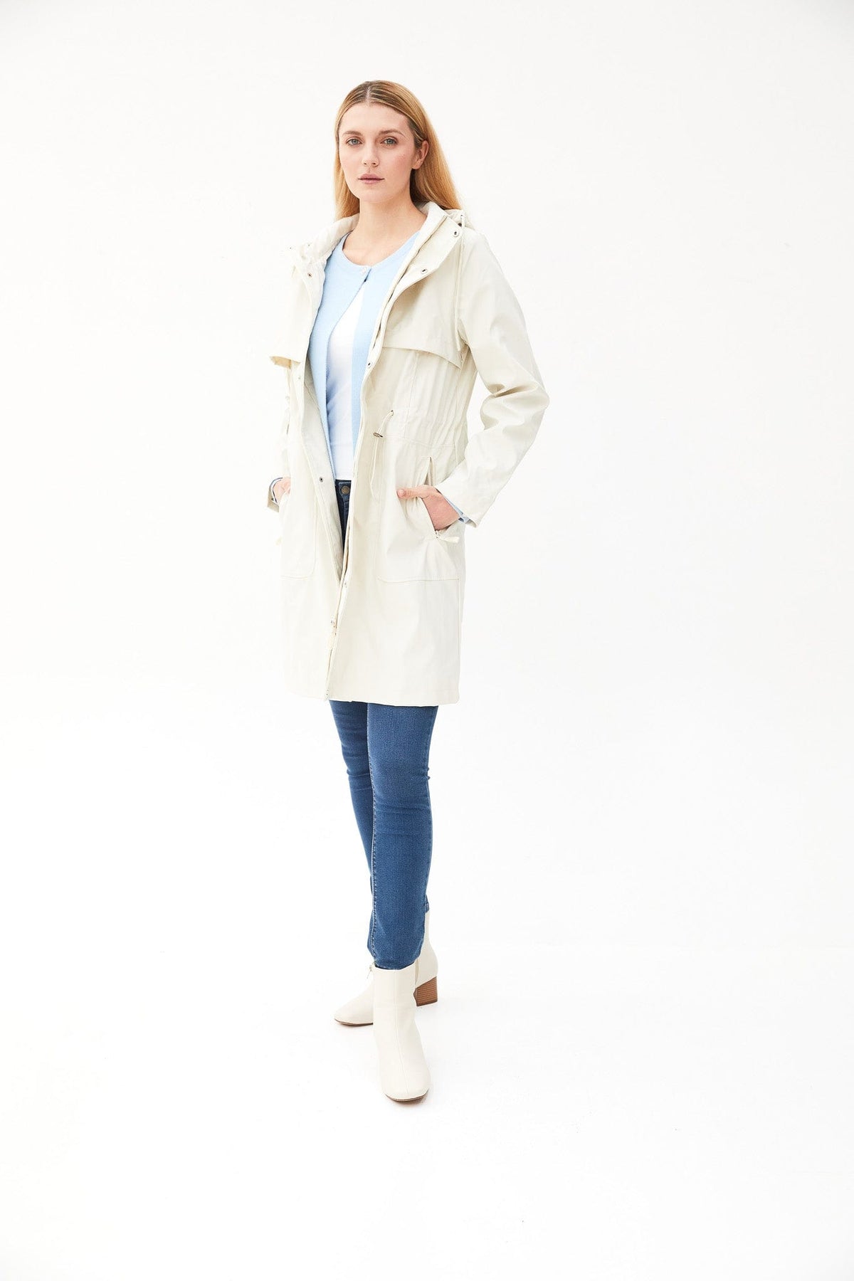 Kartner Pintuck Cardigan