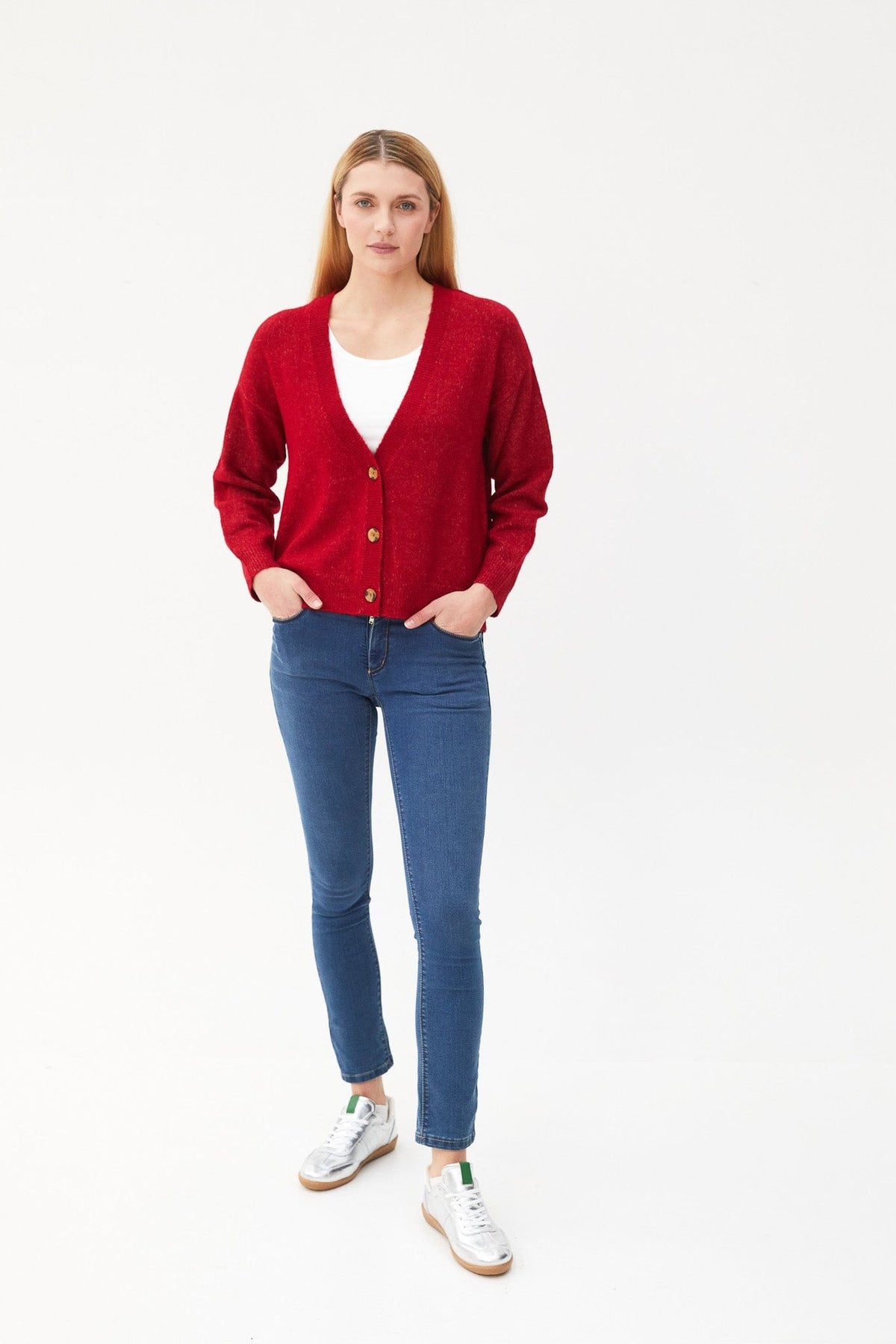 Kartner Button Front Cardigan