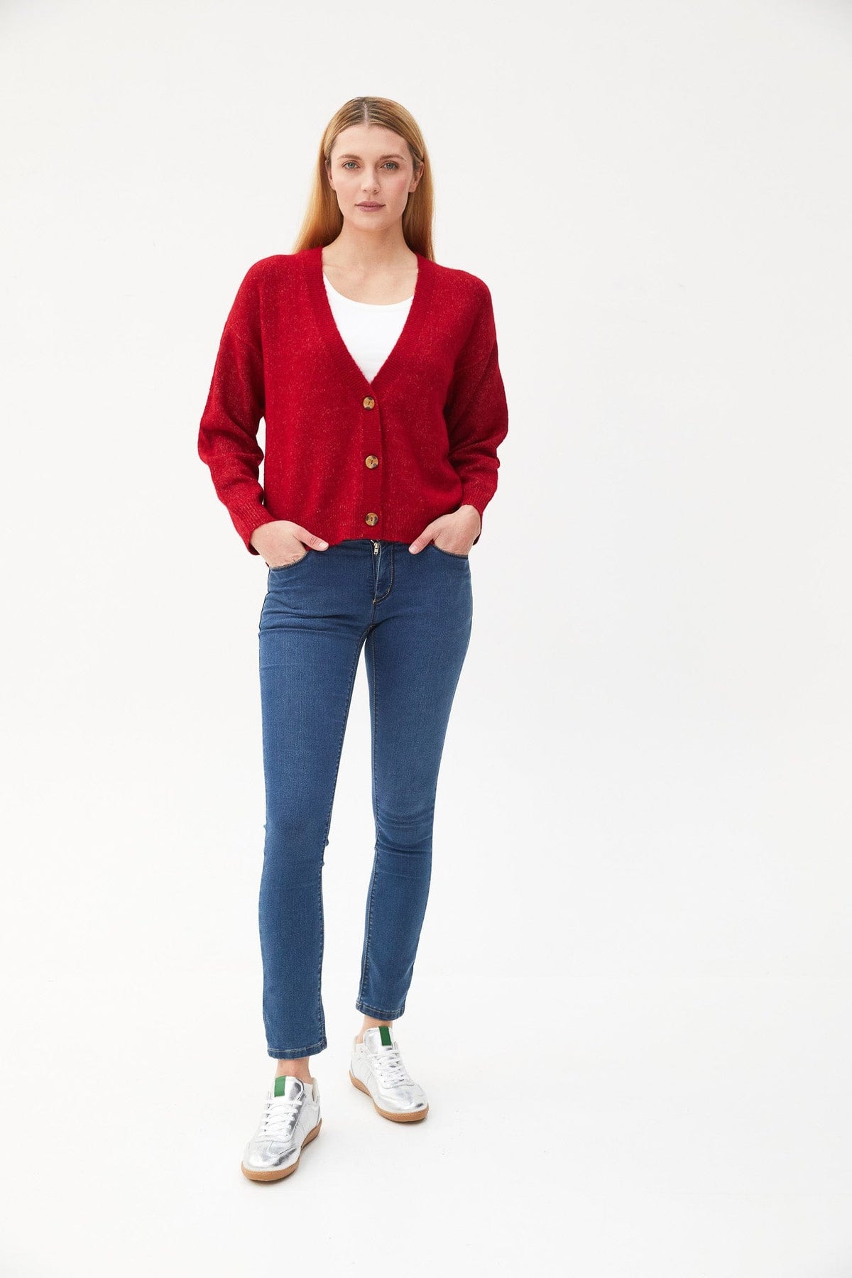 Kartner Button Front Cardigan
