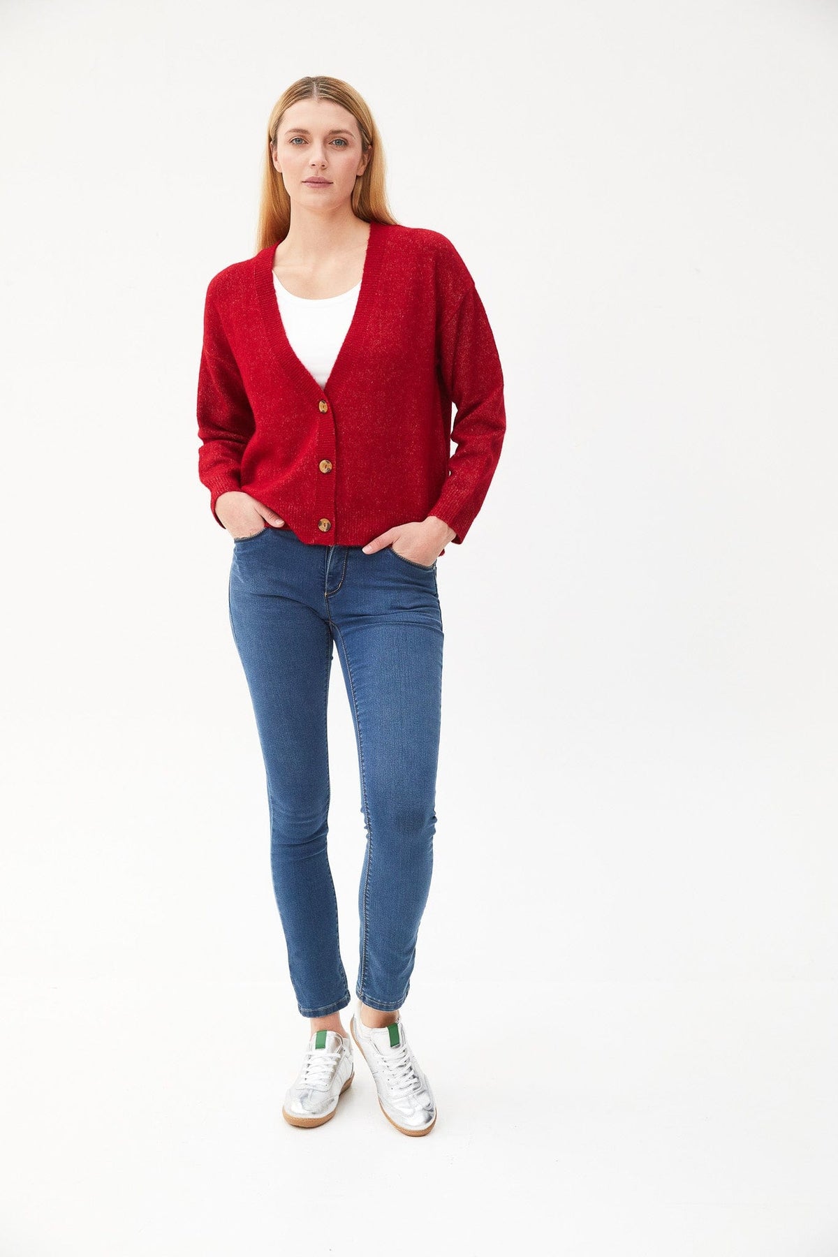Kartner Button Front Cardigan