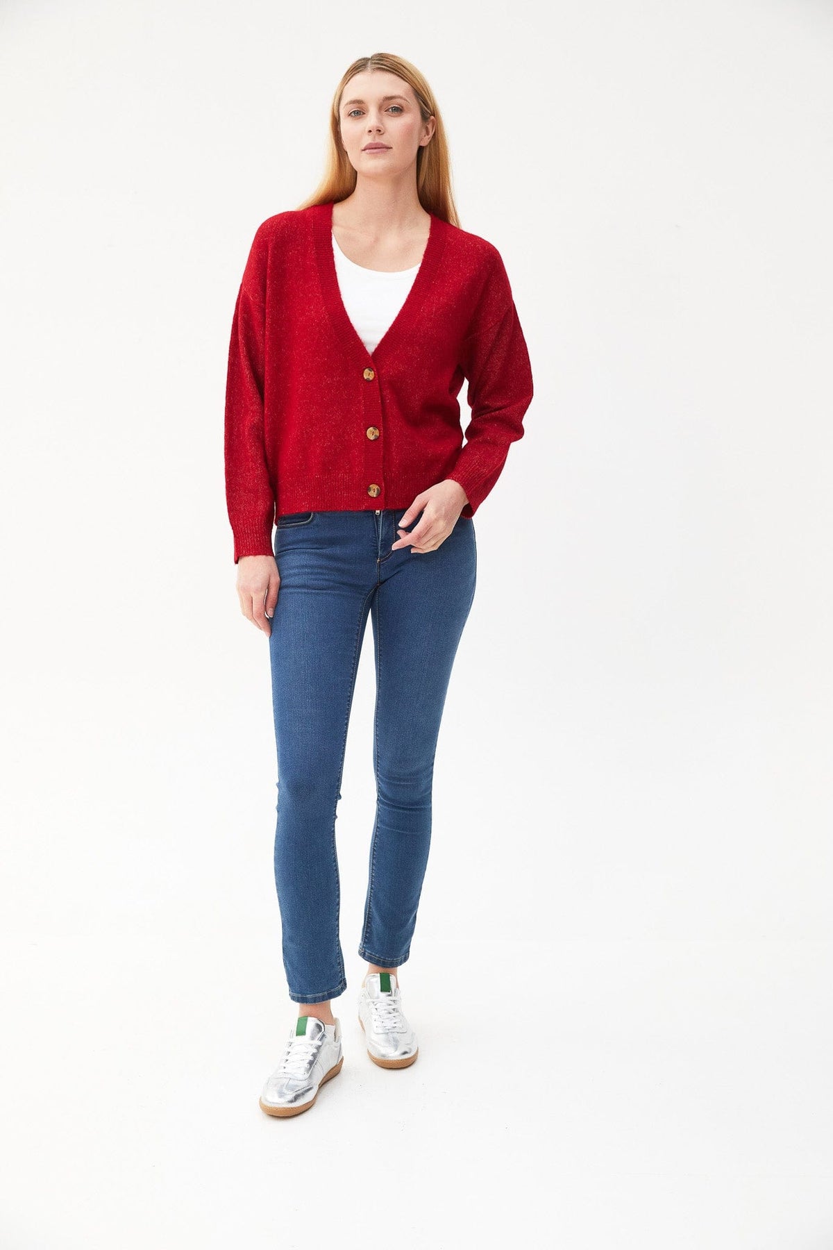Kartner Button Front Cardigan