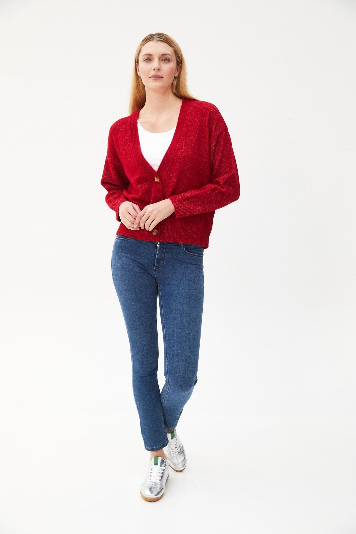 Kartner Button Front Cardigan