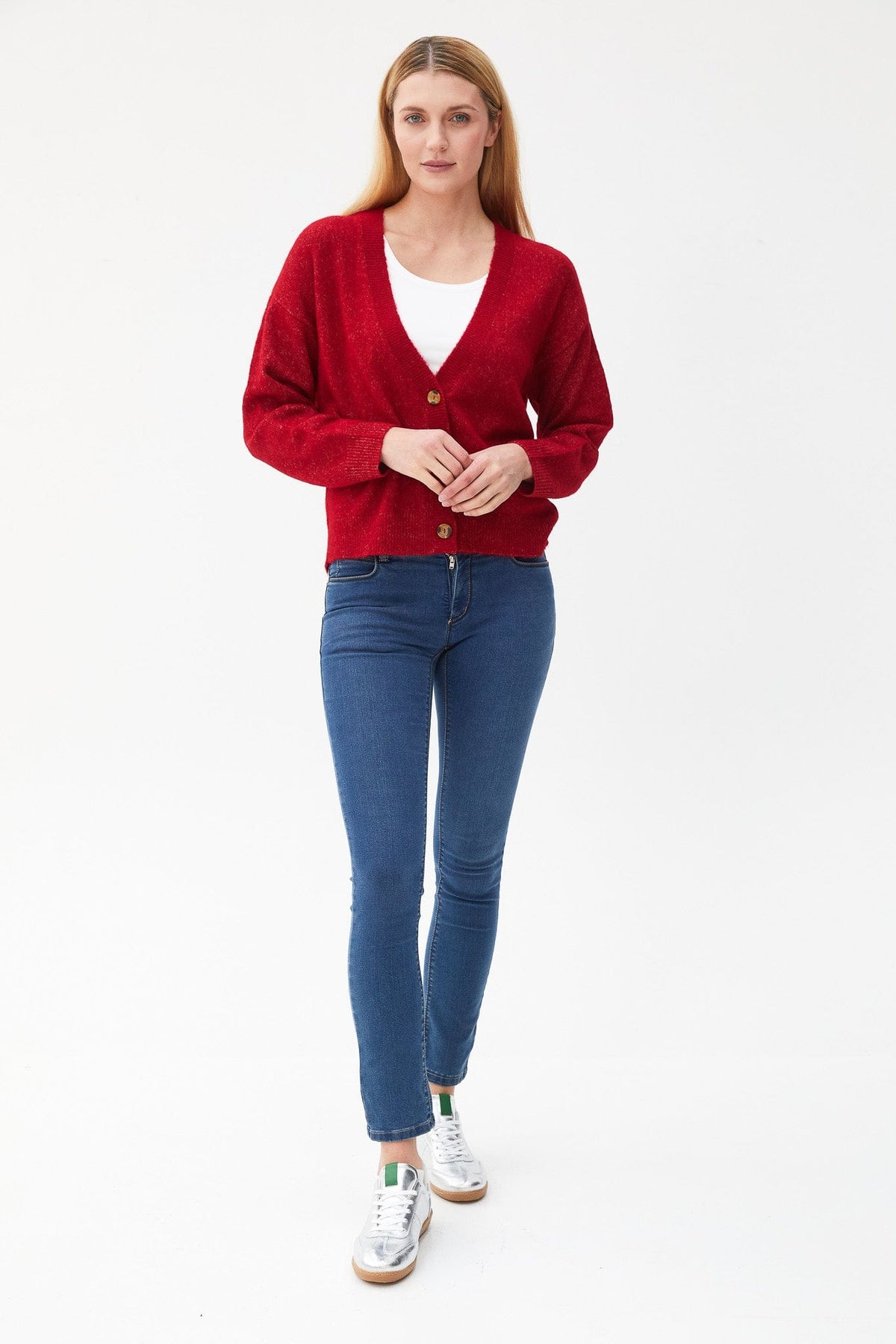 Kartner Button Front Cardigan