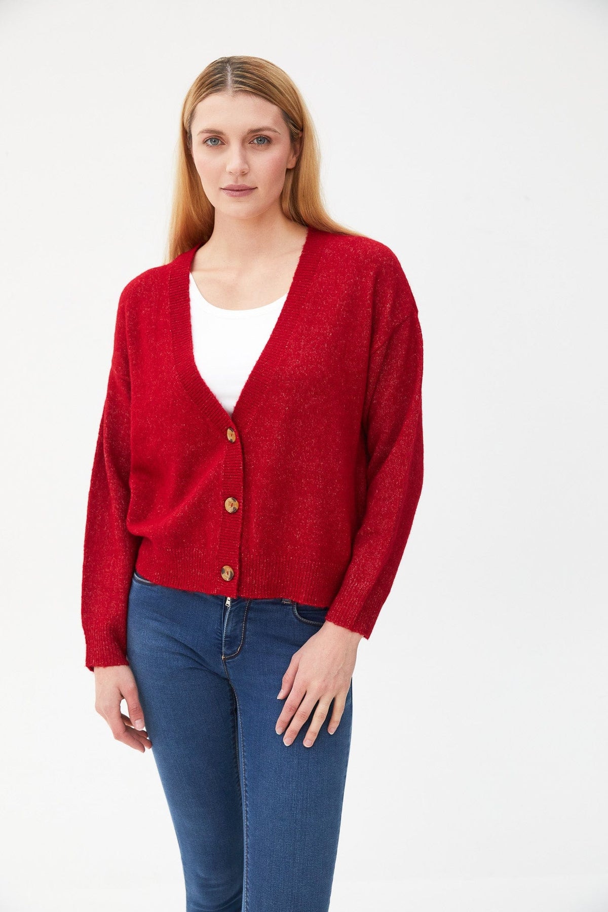 Kartner Button Front Cardigan