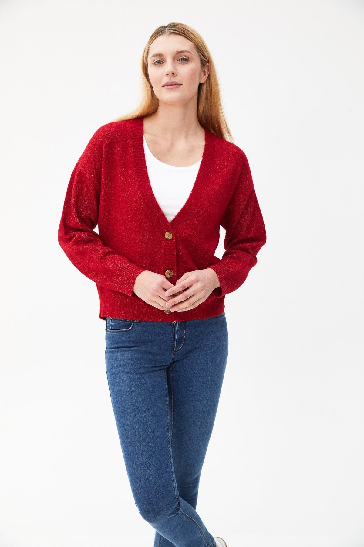Kartner Button Front Cardigan