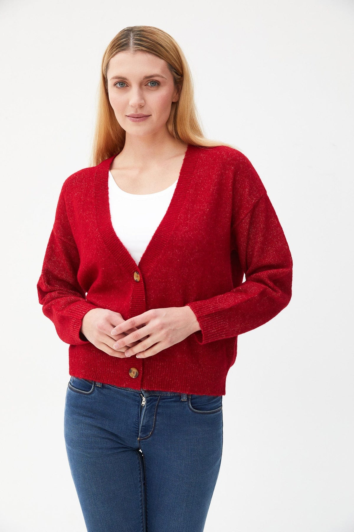 Kartner Button Front Cardigan
