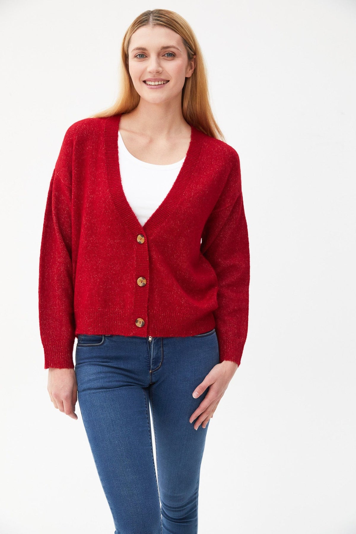 Kartner Button Front Cardigan