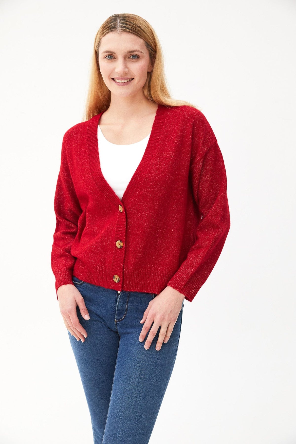 Kartner Button Front Cardigan