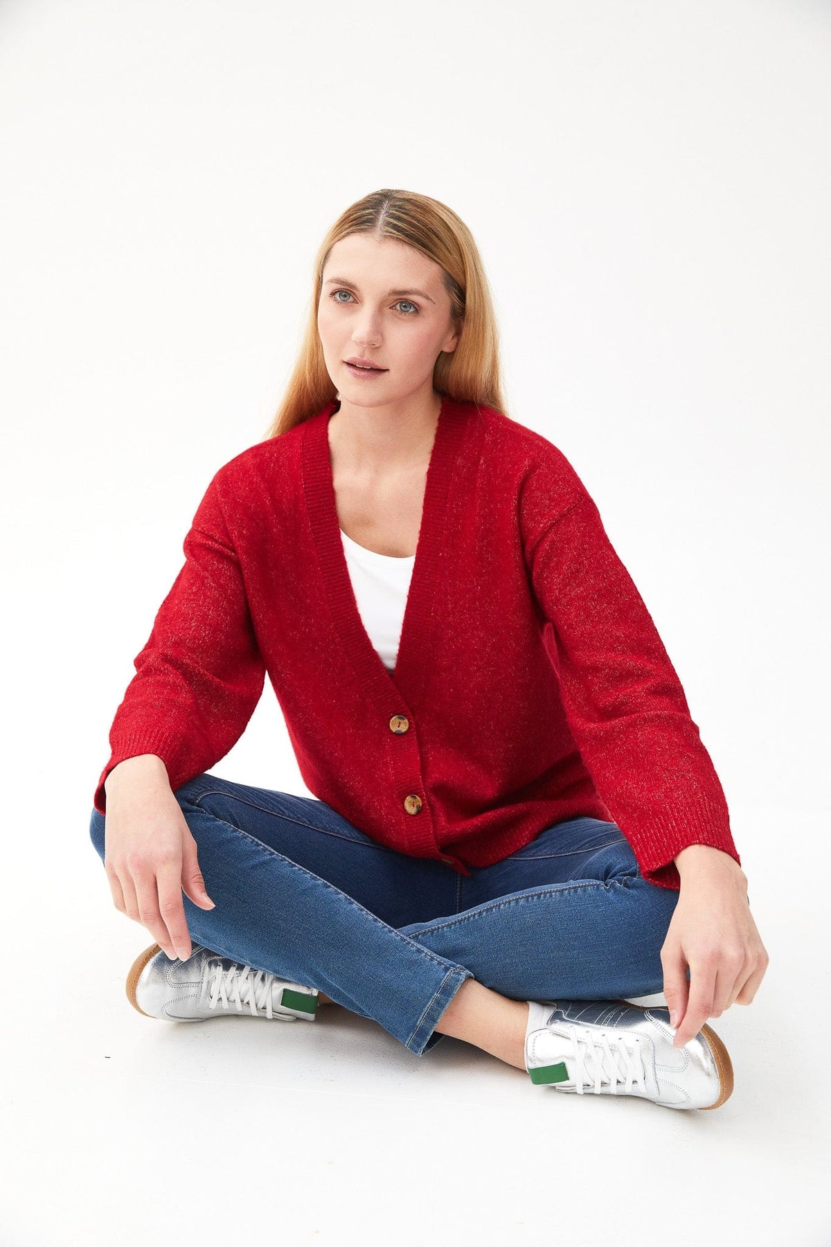 Kartner Button Front Cardigan