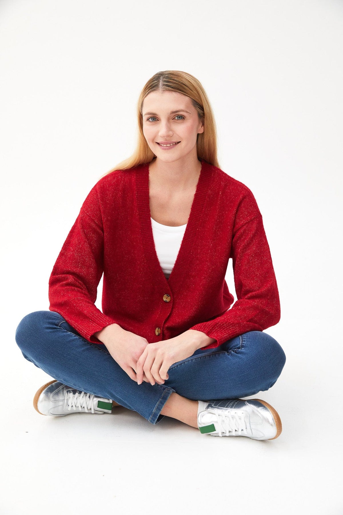 Kartner Button Front Cardigan