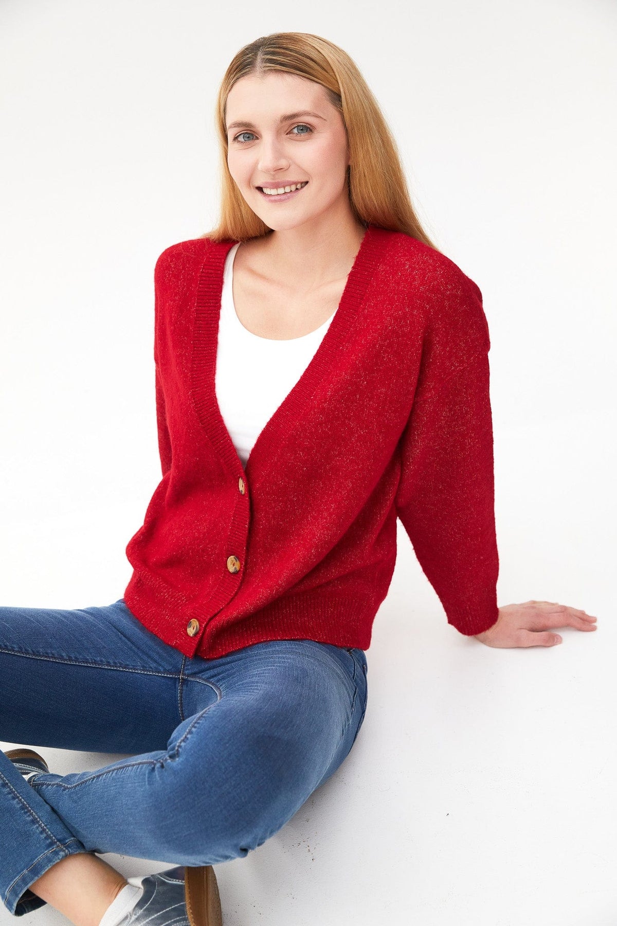 Kartner Button Front Cardigan