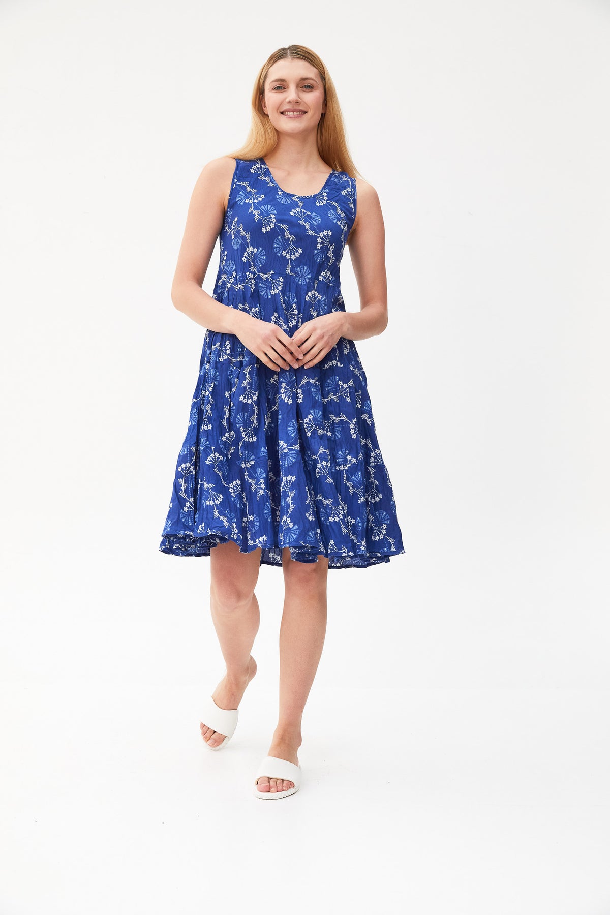 Dress Addict Two Pocket Sleeveless Dress