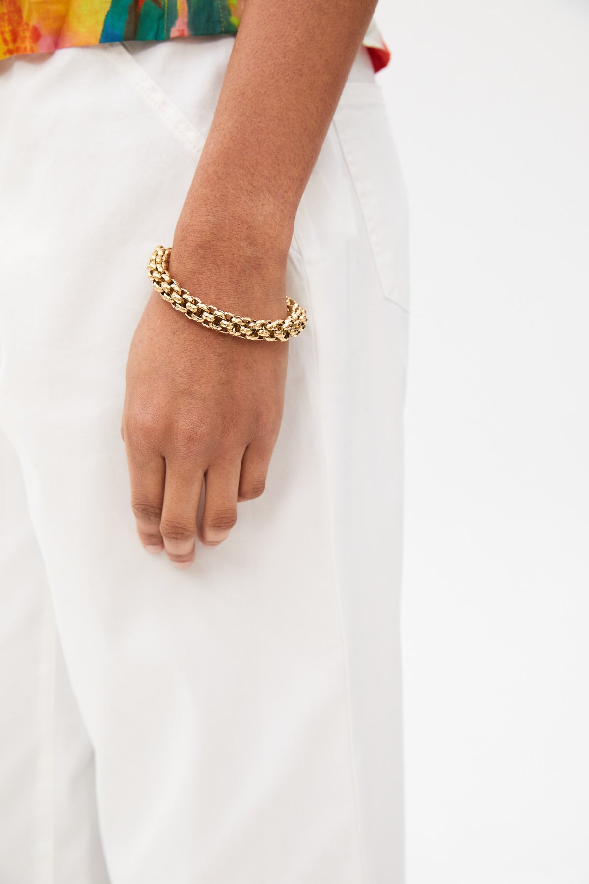 Charlotte Gold Bracelet