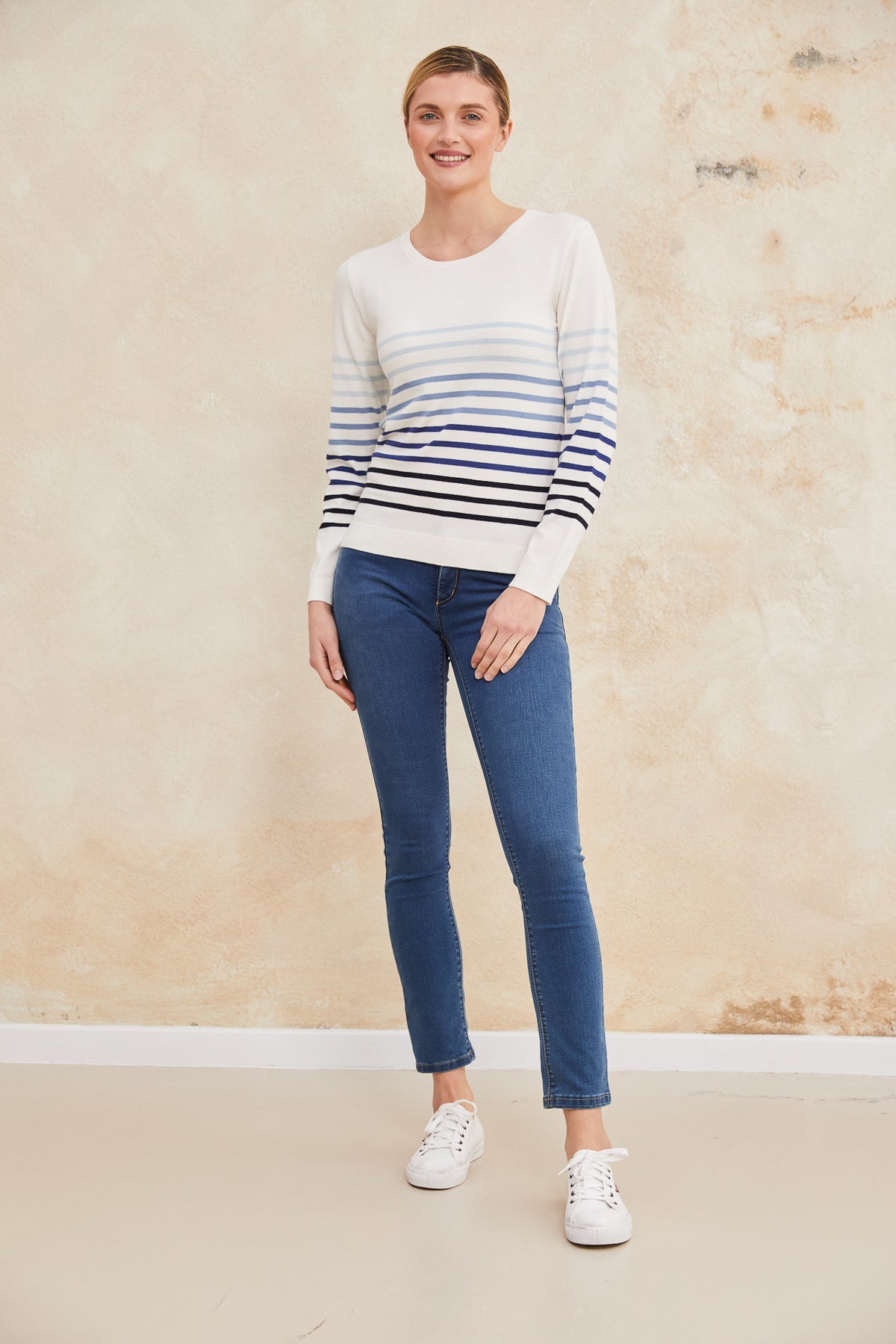 Kartner Stripe Knit