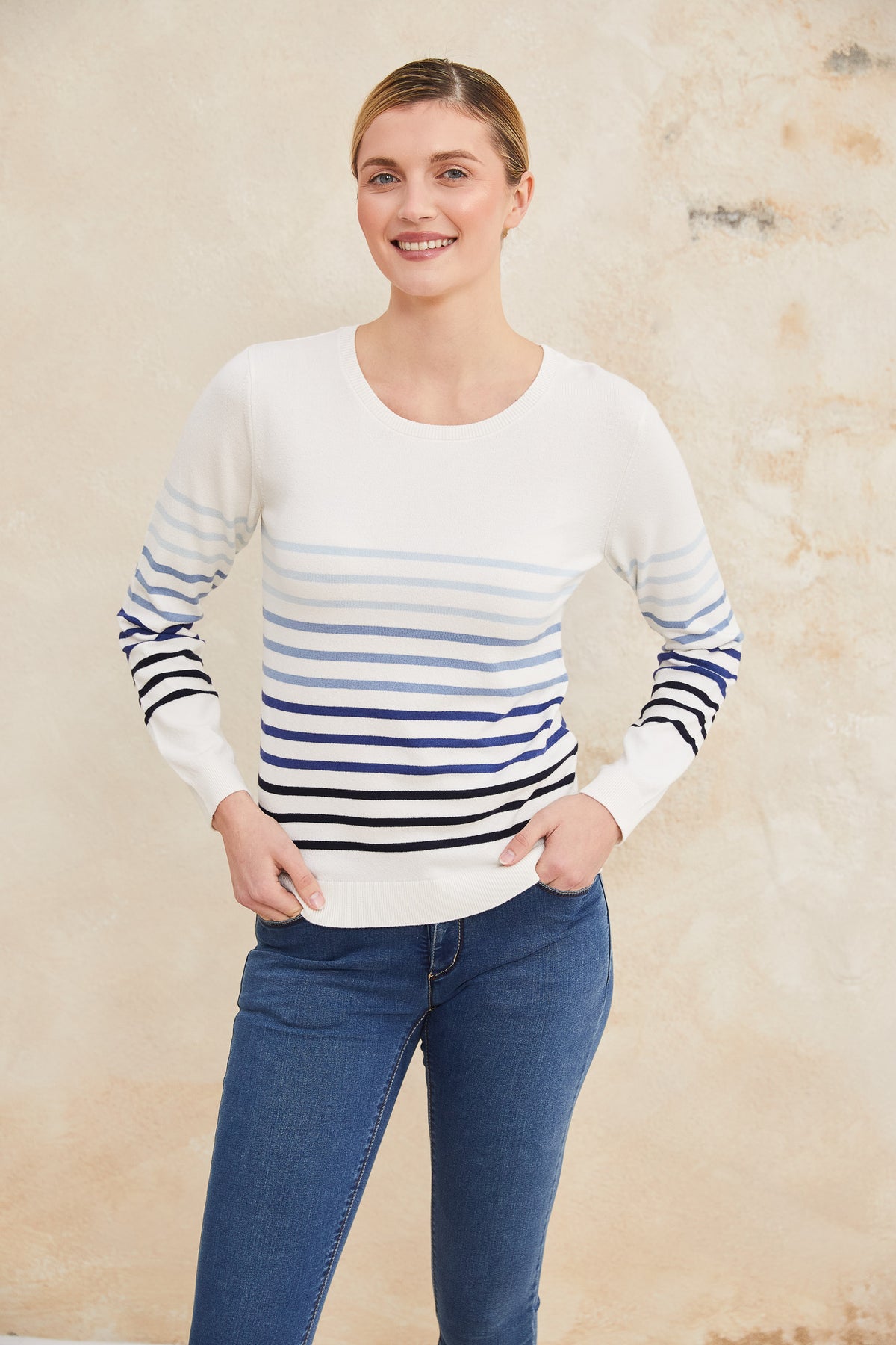 Kartner Stripe Knit