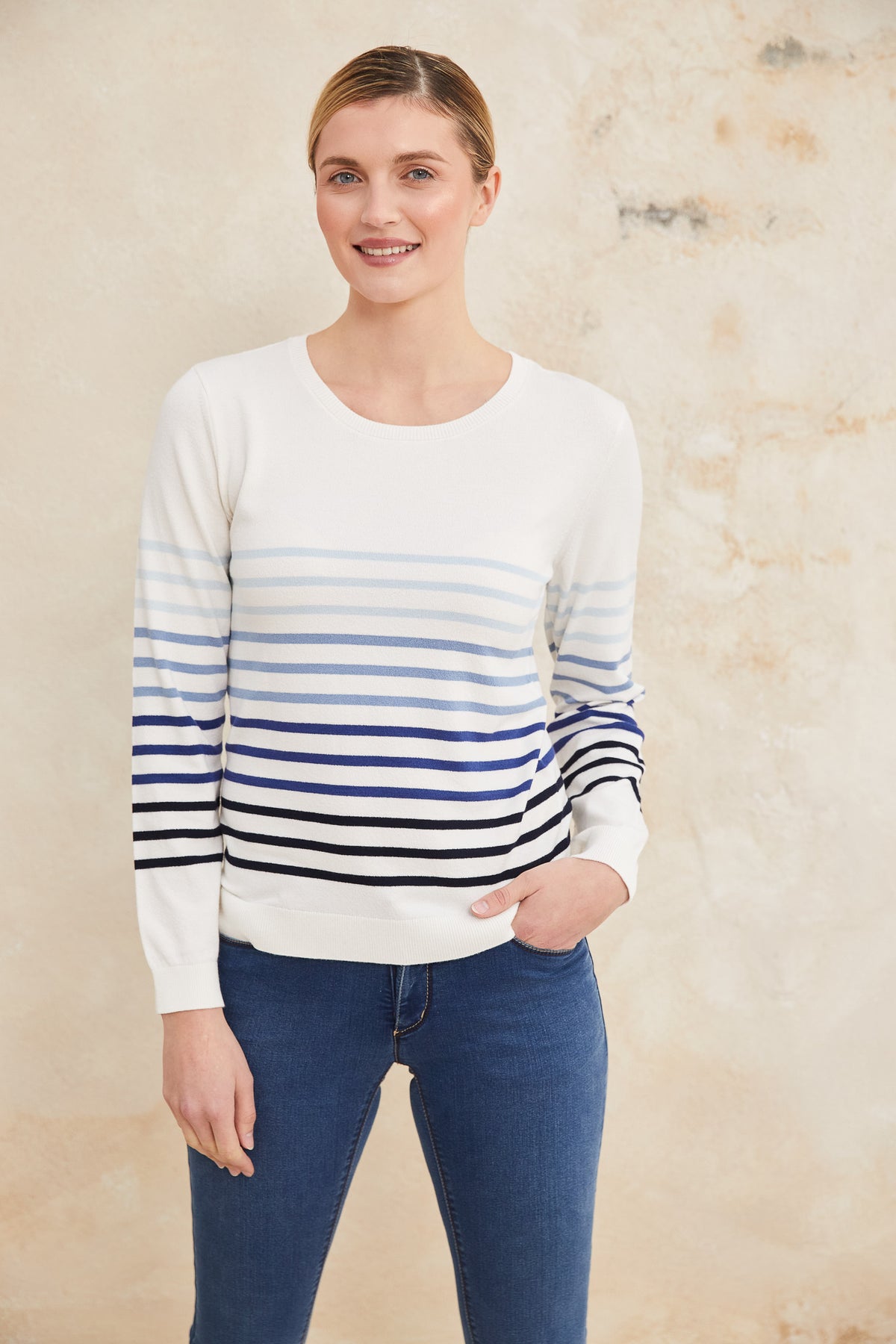 Kartner Stripe Knit