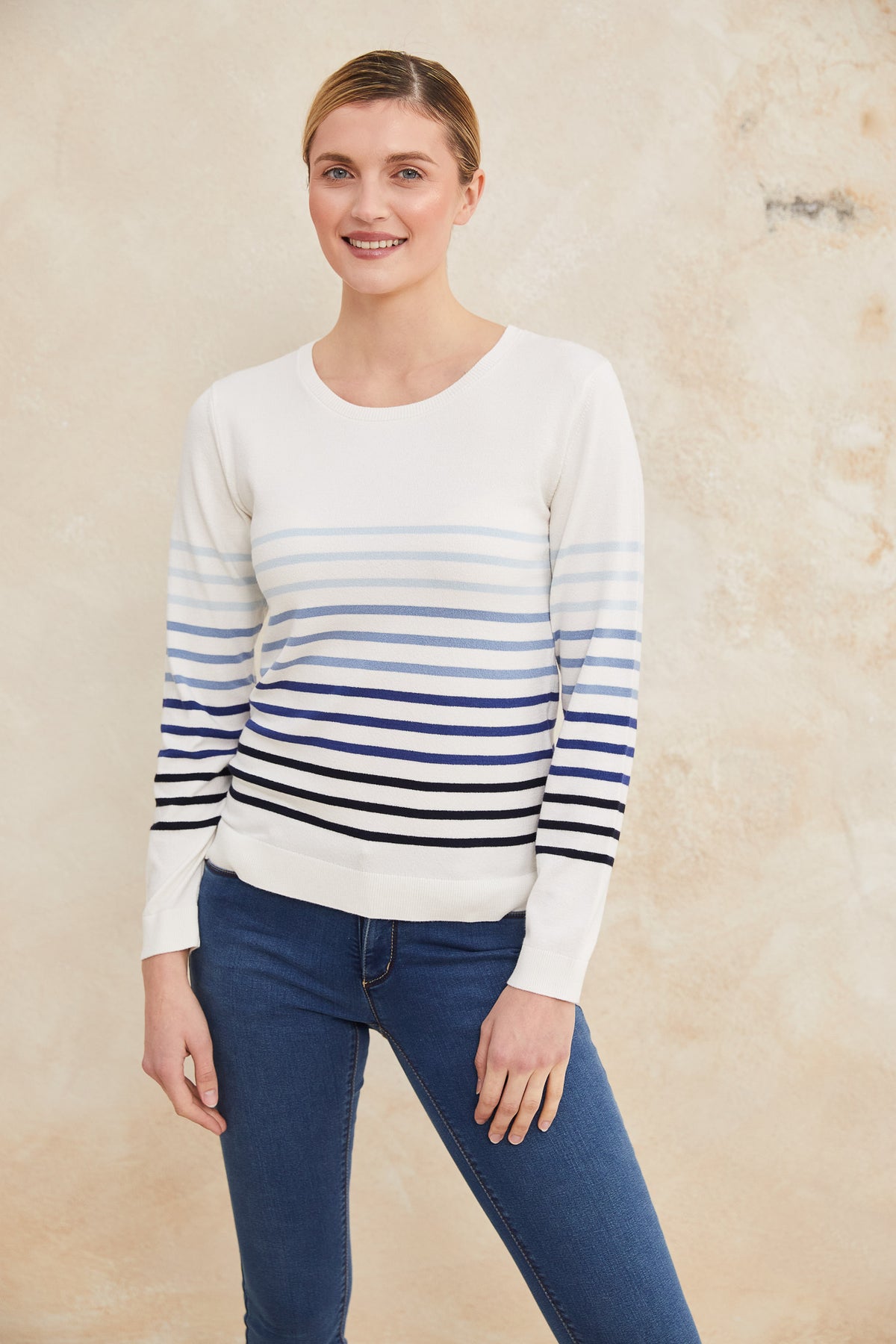 Kartner Stripe Knit