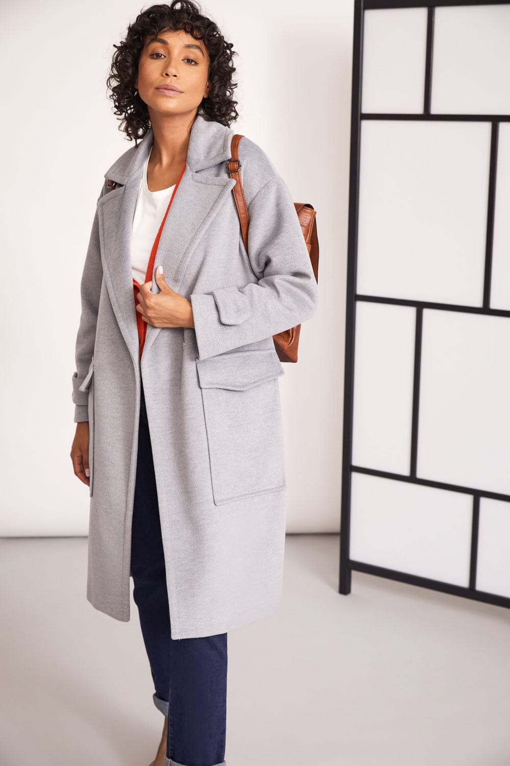 PERUZZI Double Pocket Coat