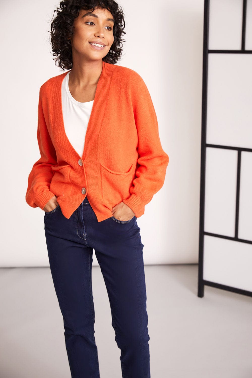 ART Button Cardigan