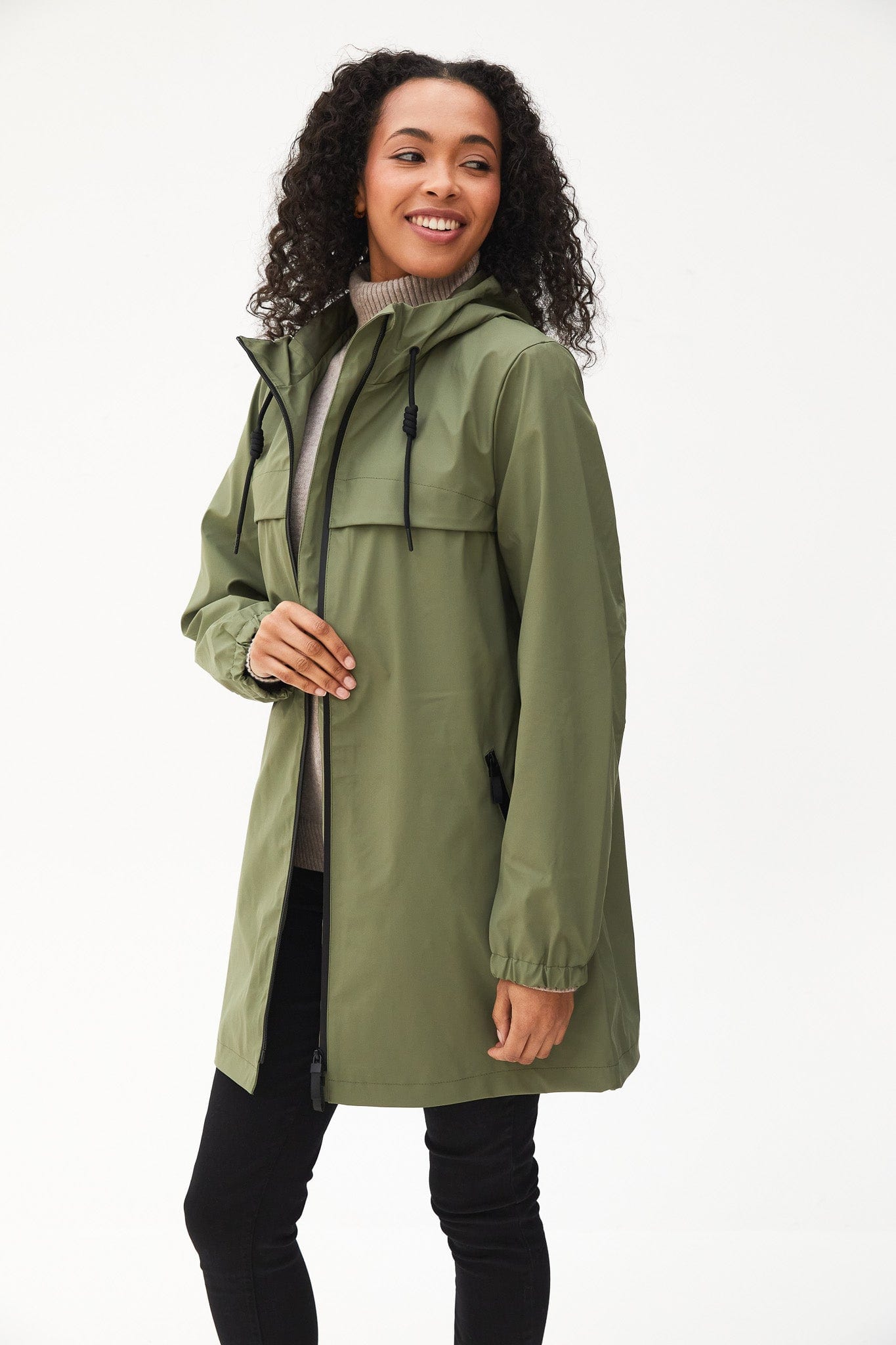 ARTS＆SCIENCE Satin zip up short coat ssstein W/SI SATIN ZIP UP SHORT JACKET - DIMPLE