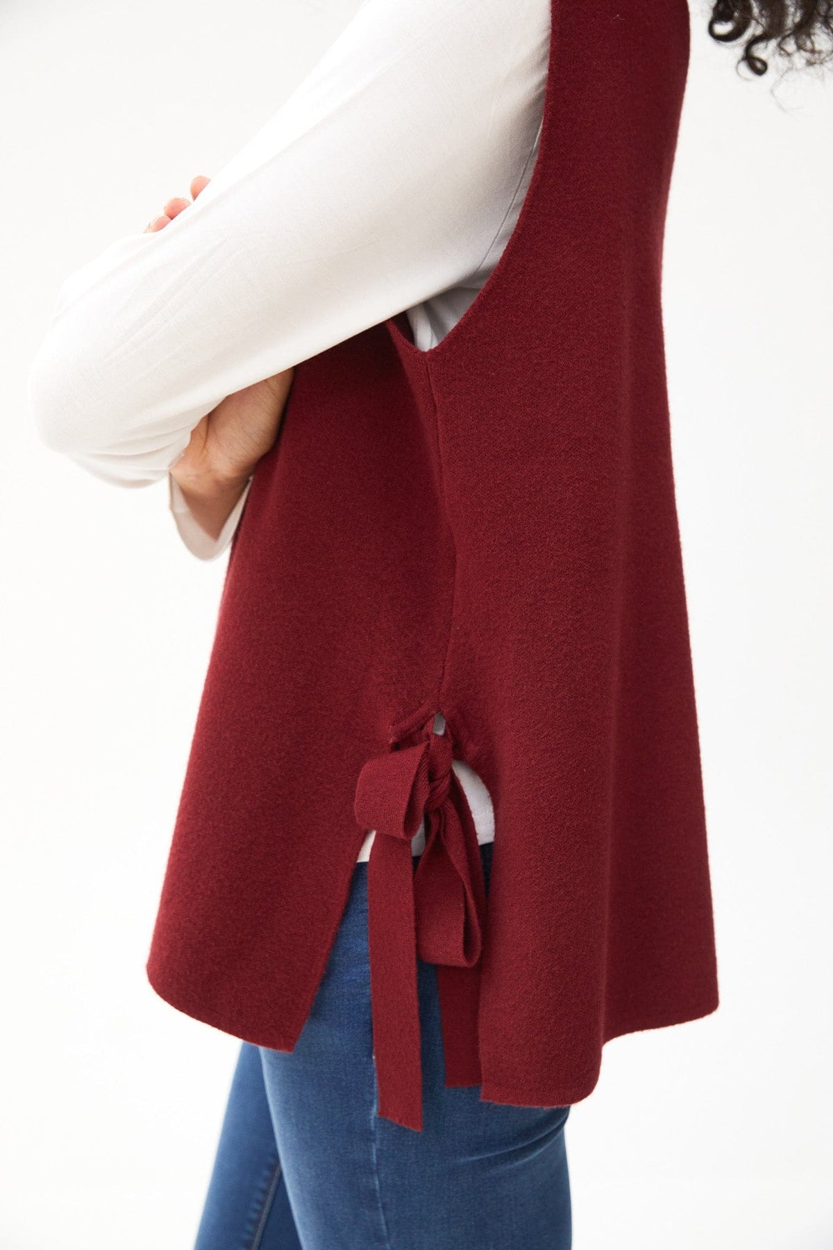 Kartner Tie Side Waistcoat
