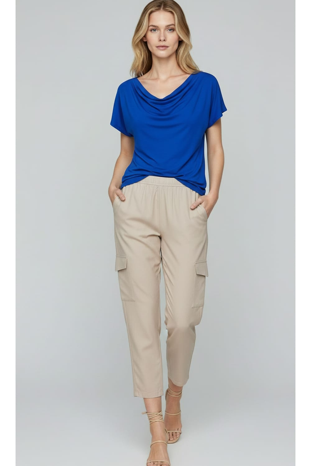 Kartner Draped Top