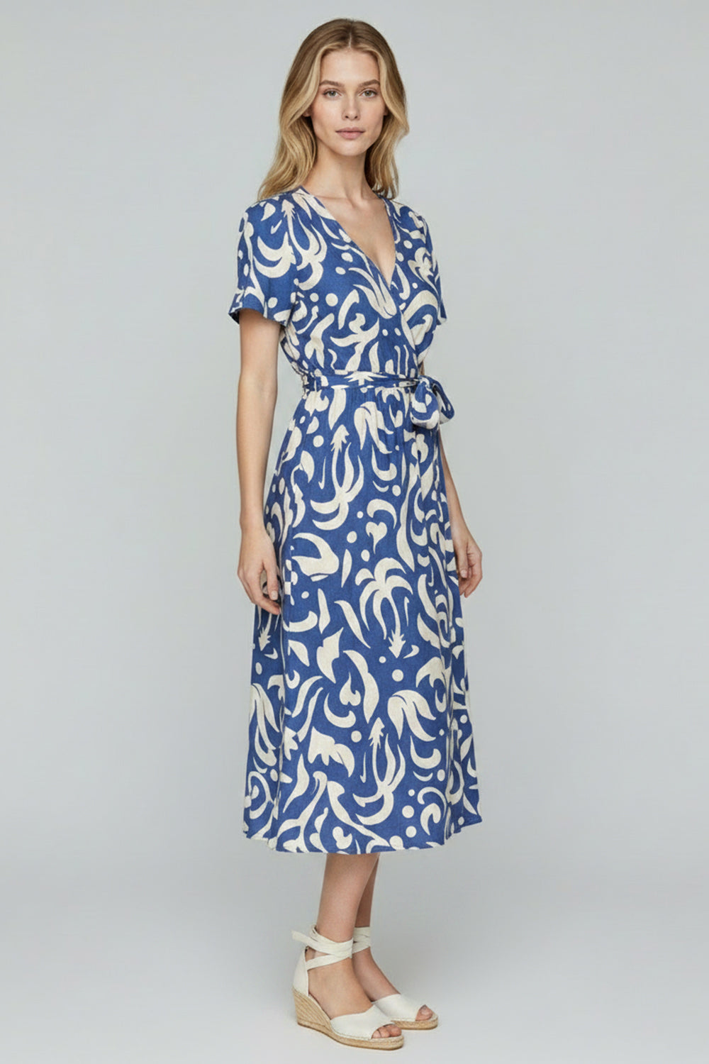 Kartner Wrap Dress