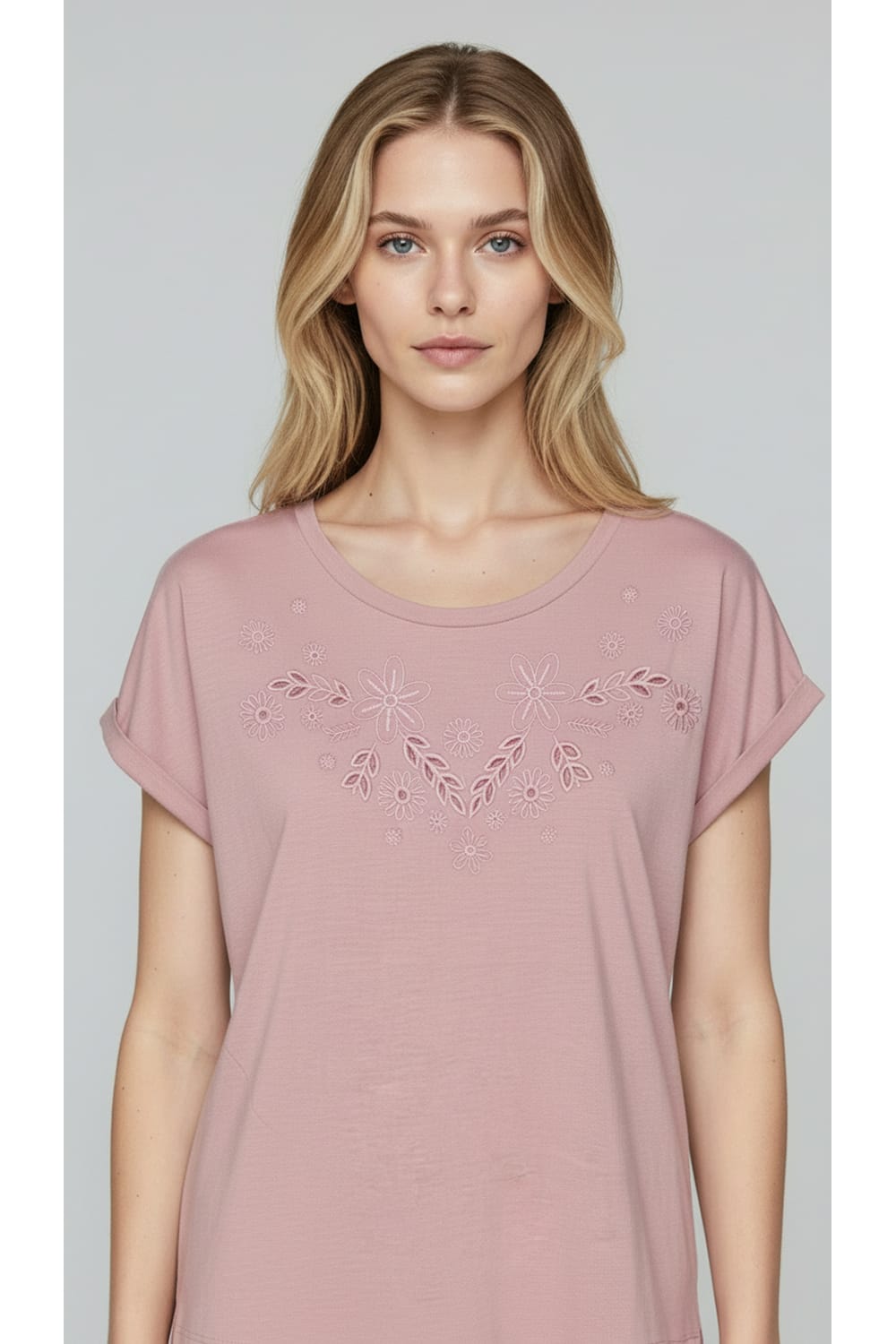 Kartner Floral Detail Top