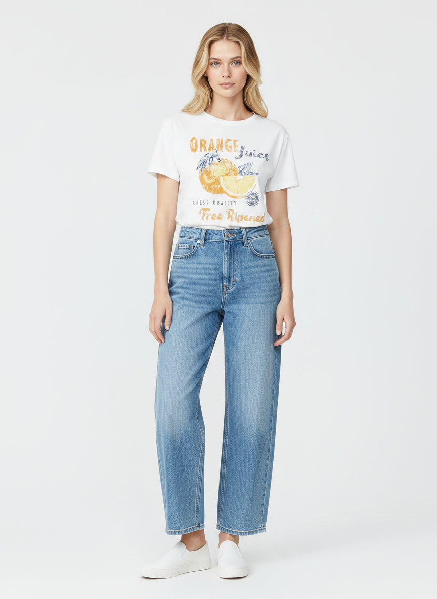 LE COMTE Graphic T-Shirt