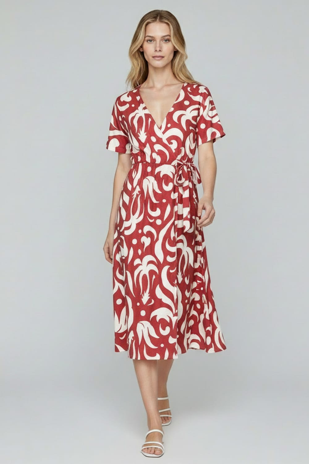 Kartner Wrap Dress