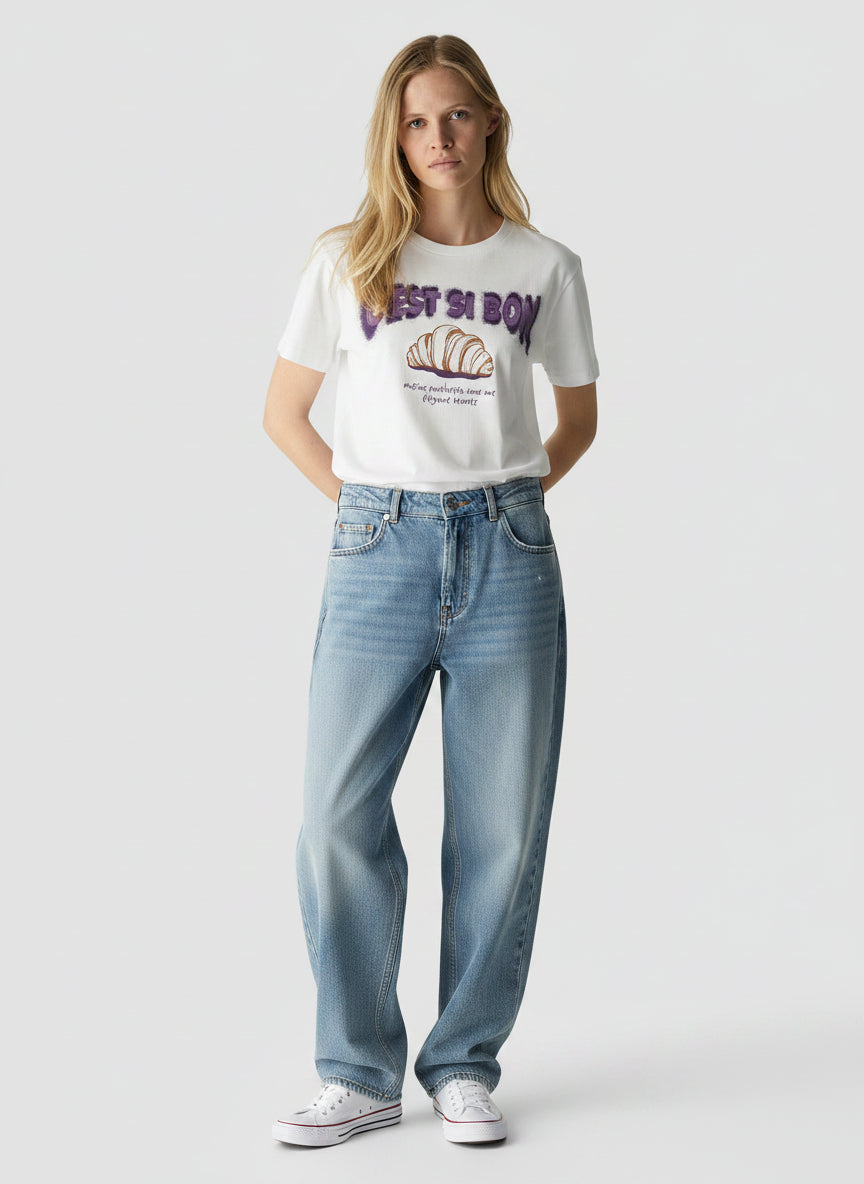 LE COMTE Graphic T-Shirt