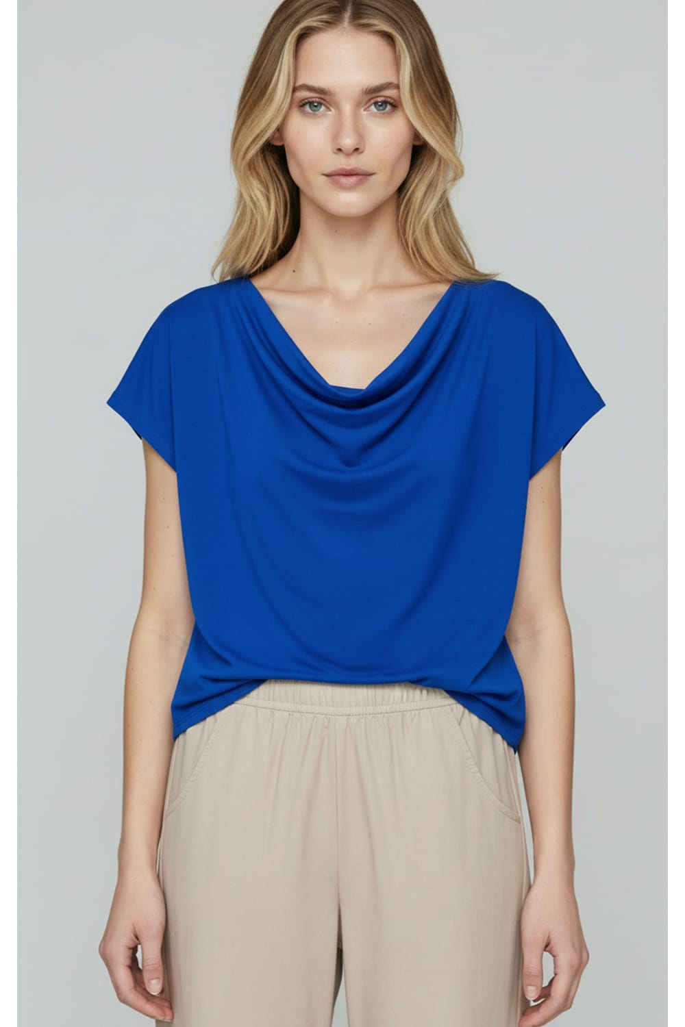 Kartner Draped Top