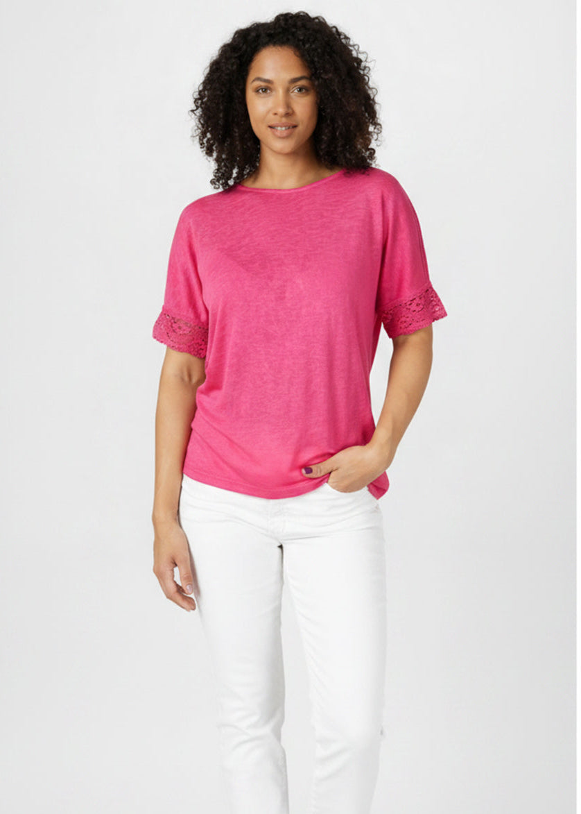 Kartner Crochet T-Shirt