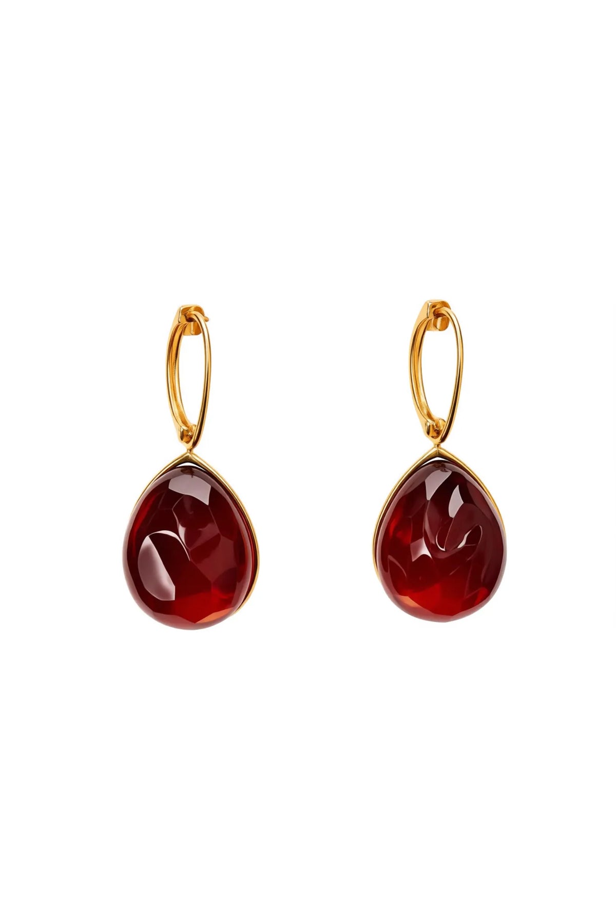 Stone Earrings