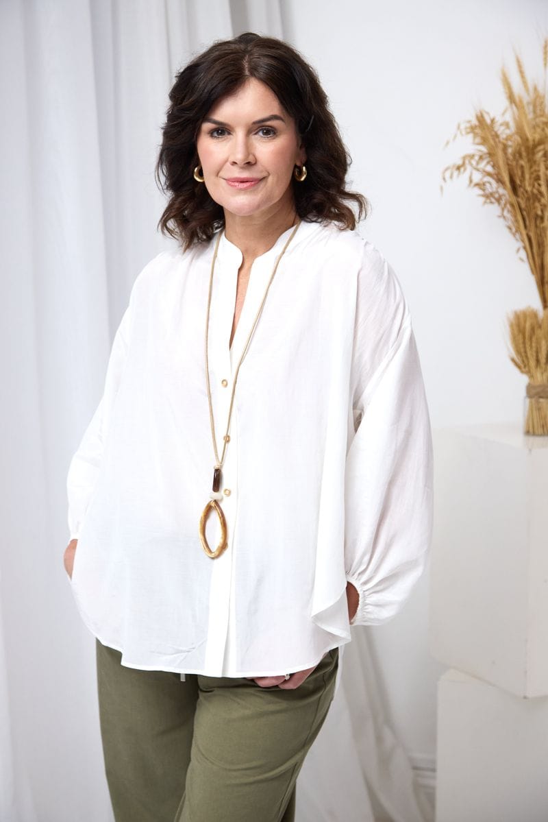 ART X Diva Boho Blouse