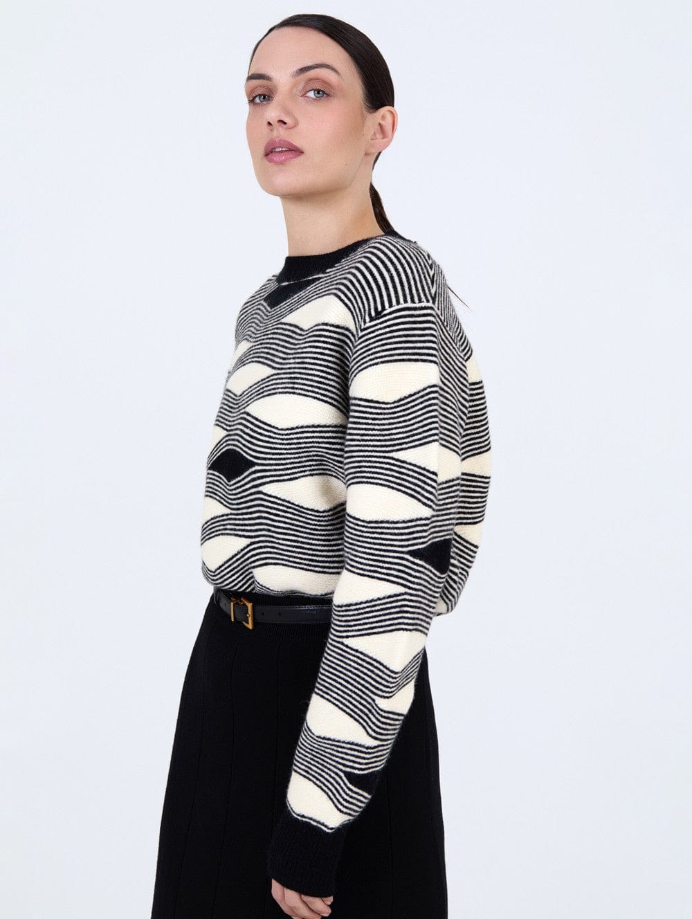 Skatie Swirl Knit