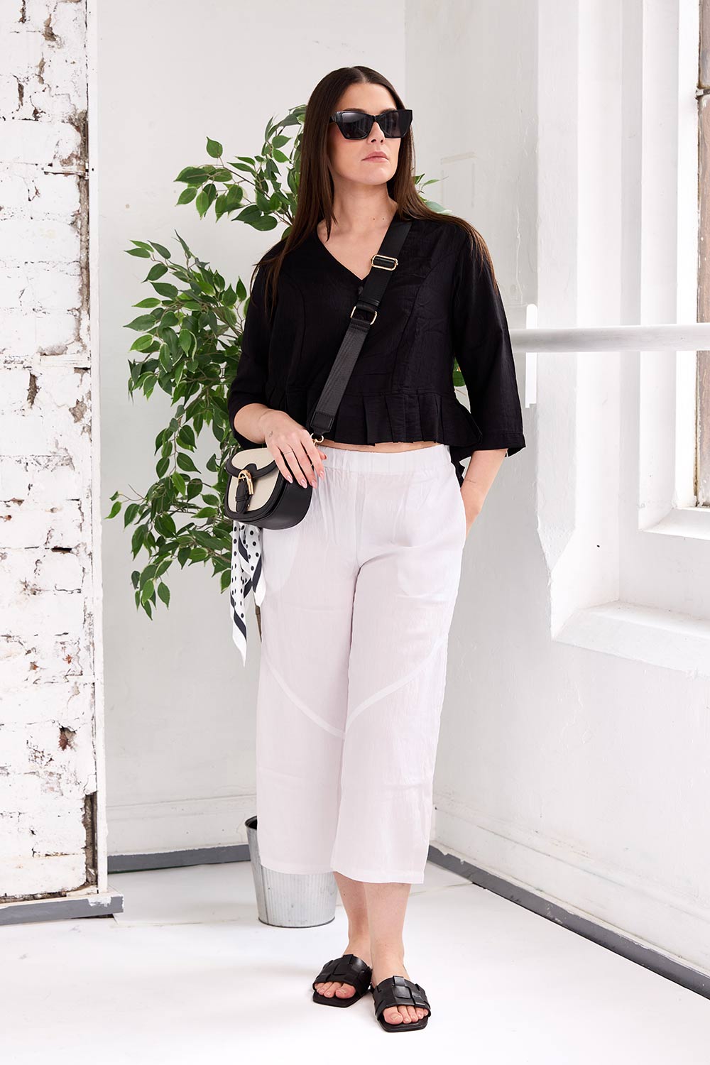 Tara Vao Seam Trouser