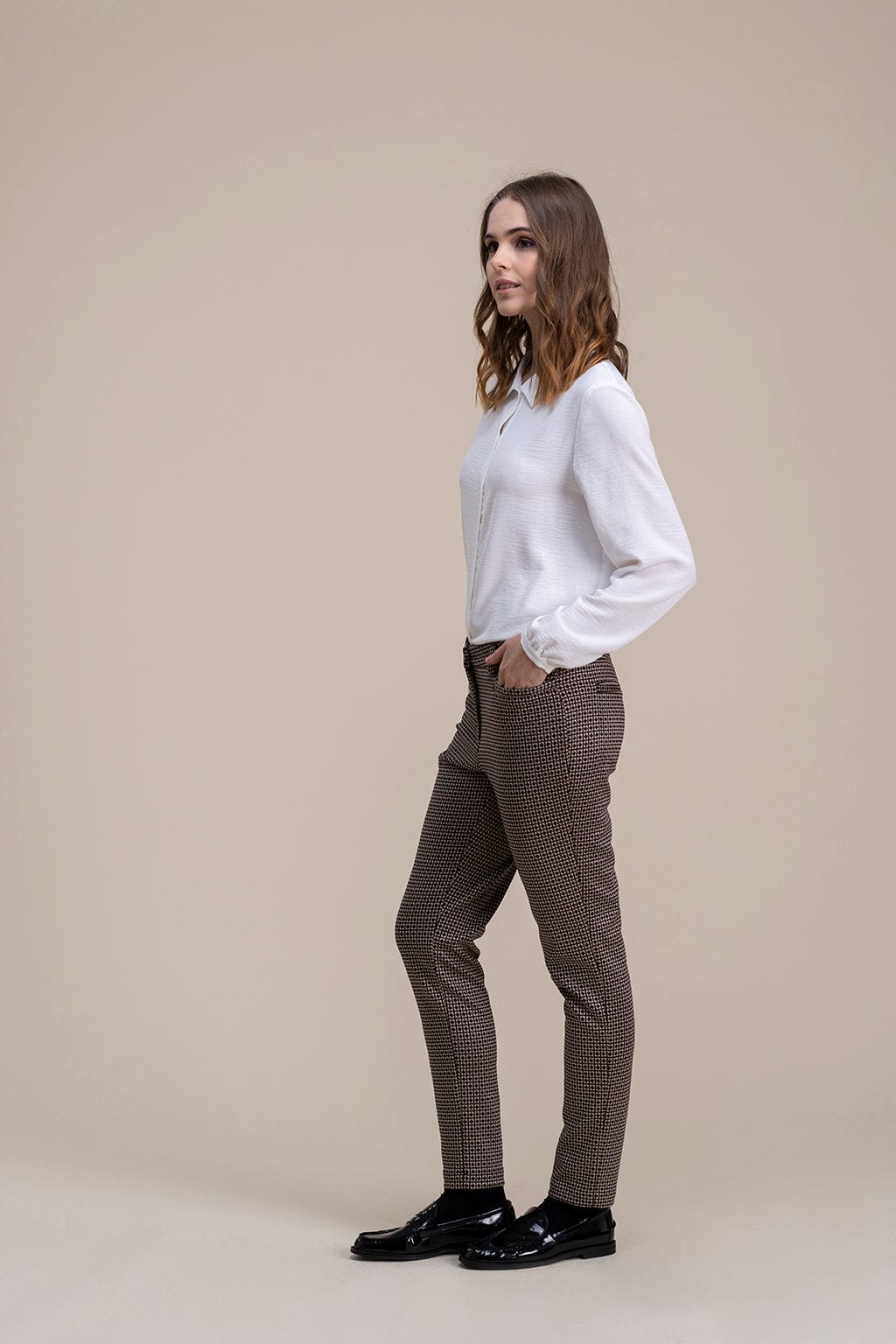 Hongo Velvet Trouser