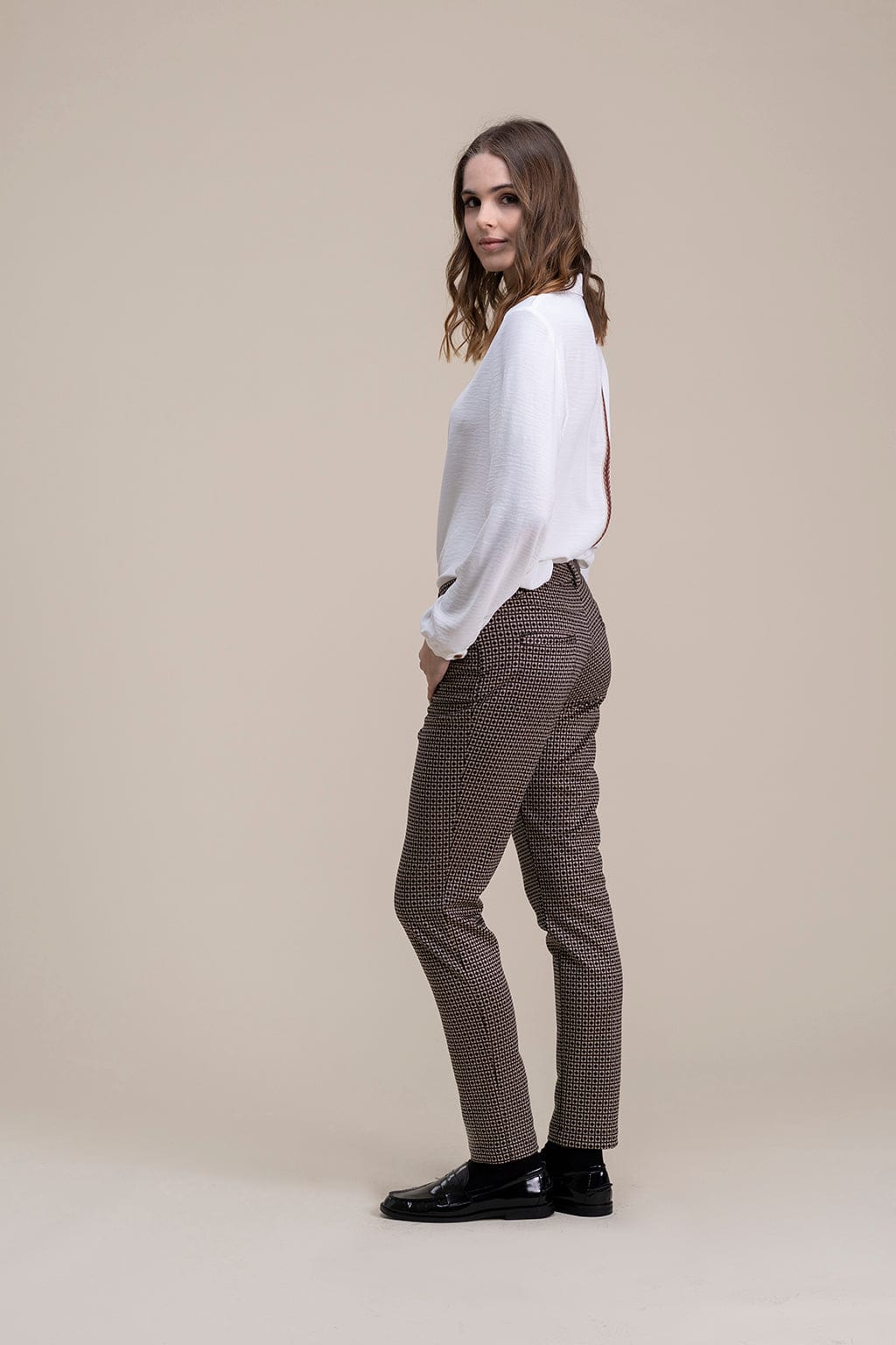 Hongo Velvet Trouser