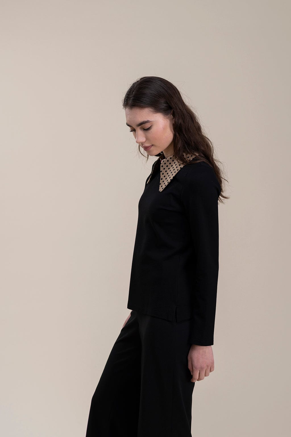 Hongo Collar Top