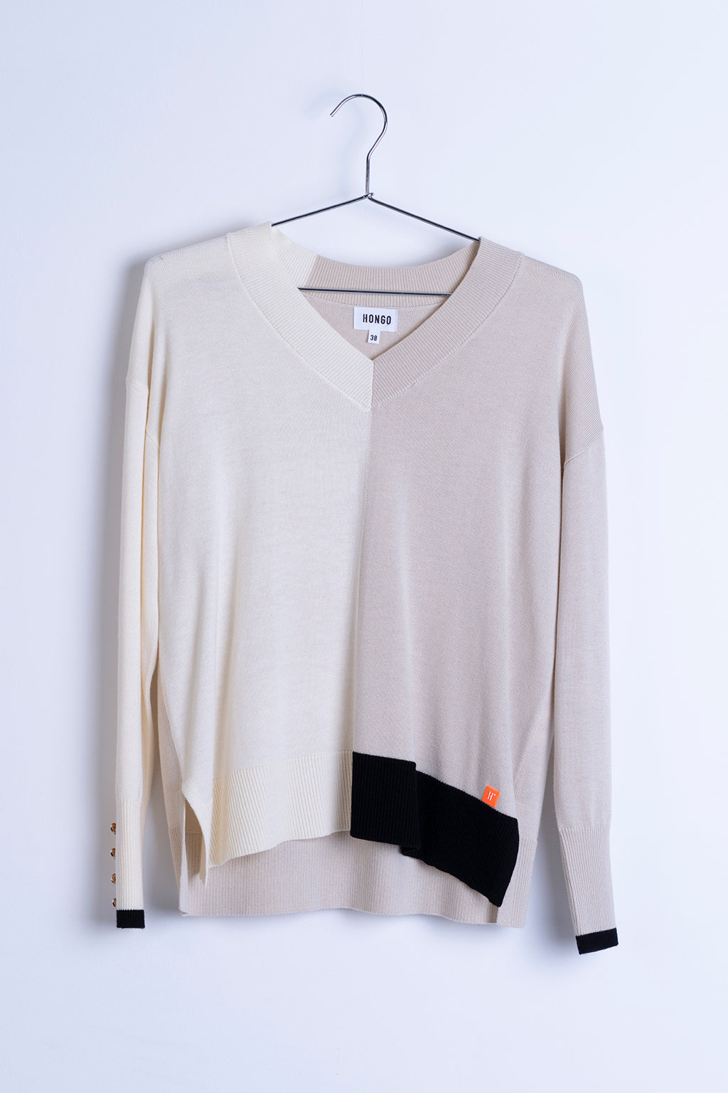 Hongo Contrast Knit