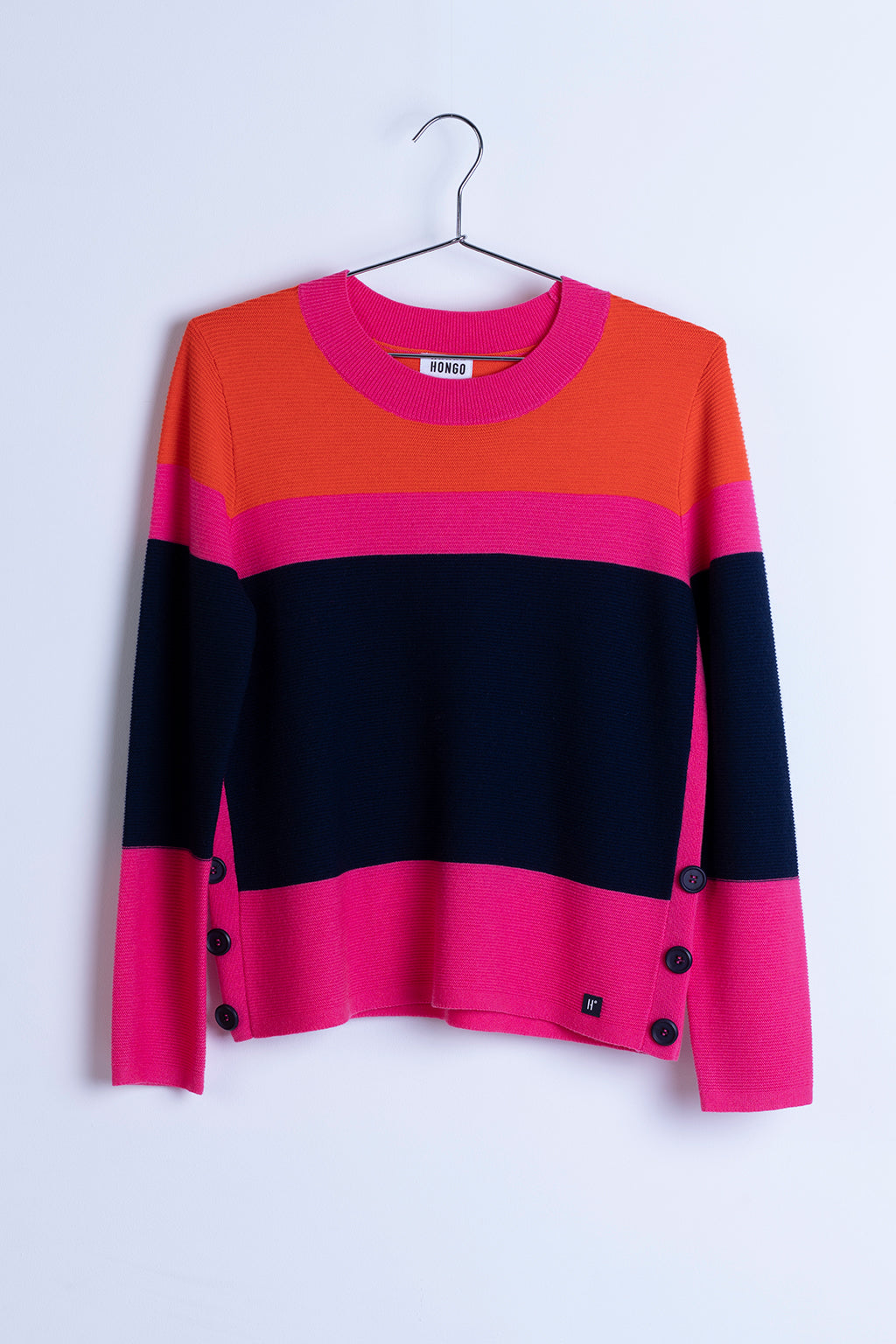 Hongo Colour Block Knit