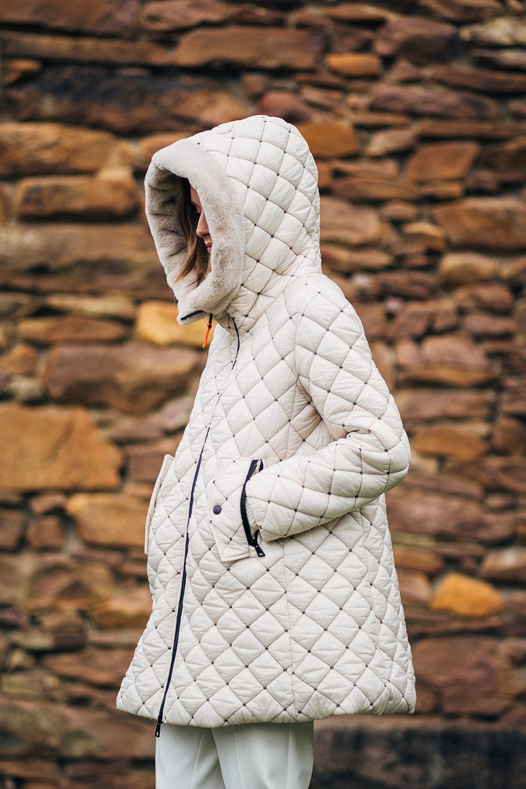 Hongo Quilted Coat